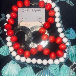 Necklace and Earring Set